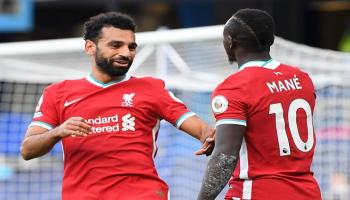 محمد صلاح وساديو ماني