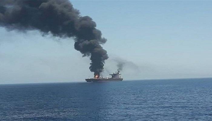 هجوم سابق على سفينة في عرض البحر- أرشيفية