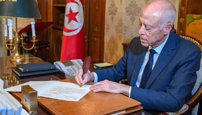 الرئيس التونسي قيس سعيد