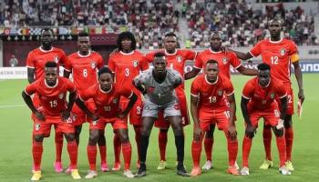 منتخب السودان يستعد لتصفيات كأس العالم 2022
