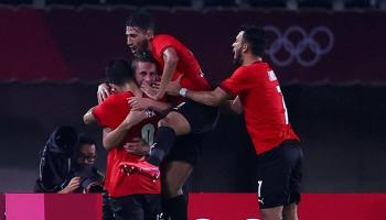 منتخب مصر في أولمبياد طوكيو 2021