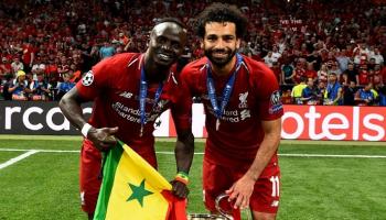 محمد صلاح وساديو ماني نجما ليفربول