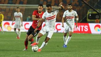 الأهلي والزمالك في الدوري المصري