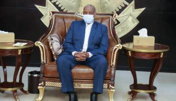 رئيس مجلس السيادة السوداني الفريق أول ركن عبدالفتاح البرهان