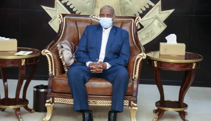 رئيس مجلس السيادة السوداني الفريق أول ركن عبدالفتاح البرهان