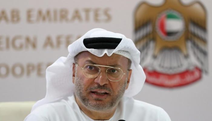 الدكتور أنور قرقاش المستشار الدبلوماسي لرئيس الإمارات