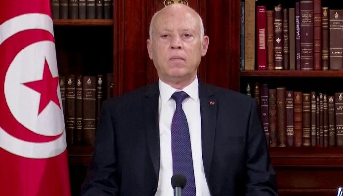 الرئيس التونسي قيس سعيد