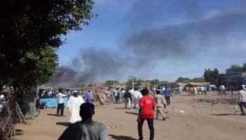 اشتباكات قبلية سابقة بالسودان