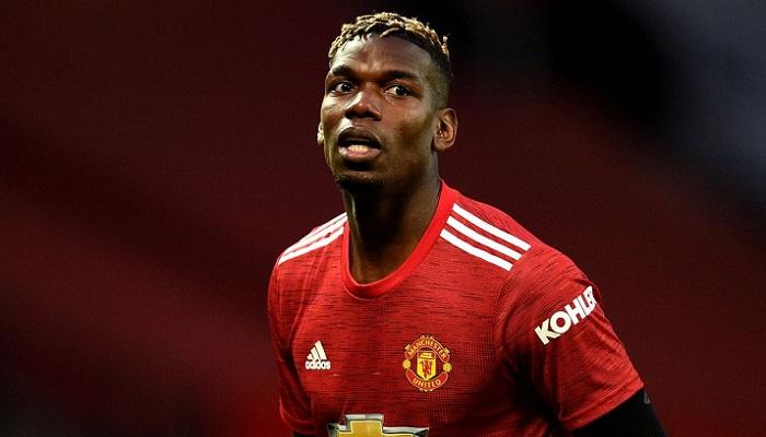 بول بوجبا لاعب وسط مانشستر يونايتد