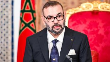العاهل المغربي الملك محمد السادس