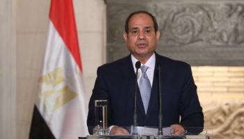 الرئيس المصري عبد الفتاح السيسي - أ.ف.ب
