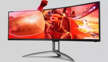 شاشة الألعاب AG493QCX الجديدة من إيه أو سي