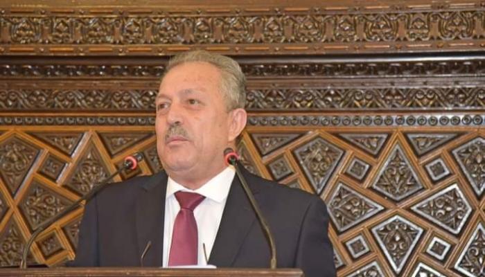 رئيس الوزراء السوري حسين عرنوس