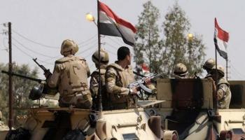 قوات من الجيش المصري - أرشيفية