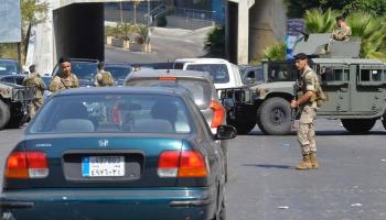 انتشار أمني في منطقة خلدة