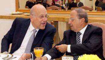 عون وميقاتي