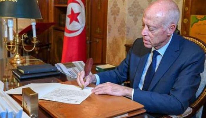 الرئيس التونسي قيس سعيد
