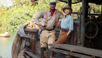 مشهد من فيلم Jungle Cruise