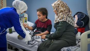 الطفلة الفلسطينية بيان محمود
