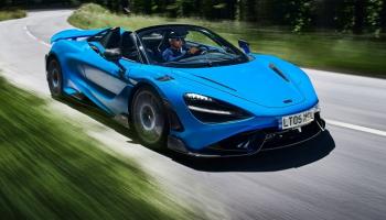 ماكلارين 765LT Spider الجديدة