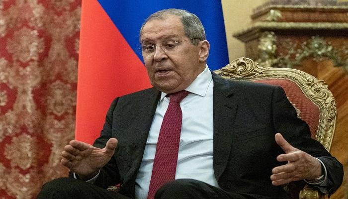 وزير الخارجية الروسي سيرجي لافروف