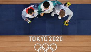 طوكيو ترتيب الميداليات اولمبياد الترتيب النهائي