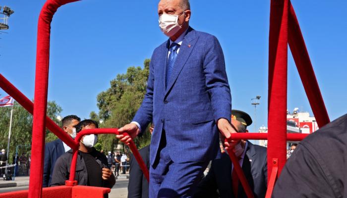 الرئيس التركي رجب طيب أردوغان
