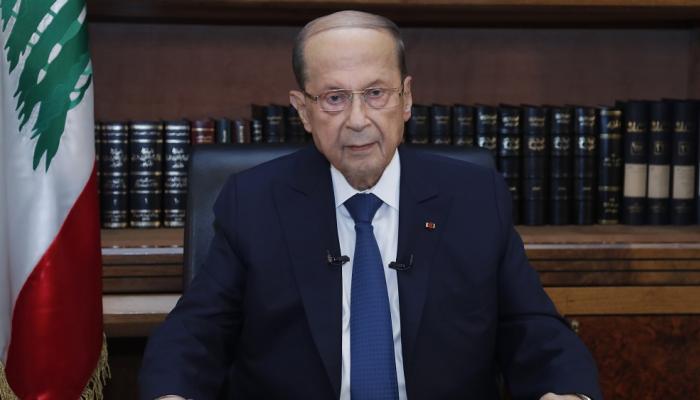 الرئيس اللبناني ميشال عون