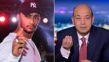 الإعلامي المصري عمرو أديب والفنان محمد رمضان