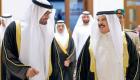 تاکید پادشاه بحرین و ولیعهد ابوظبی بر عمق روابط