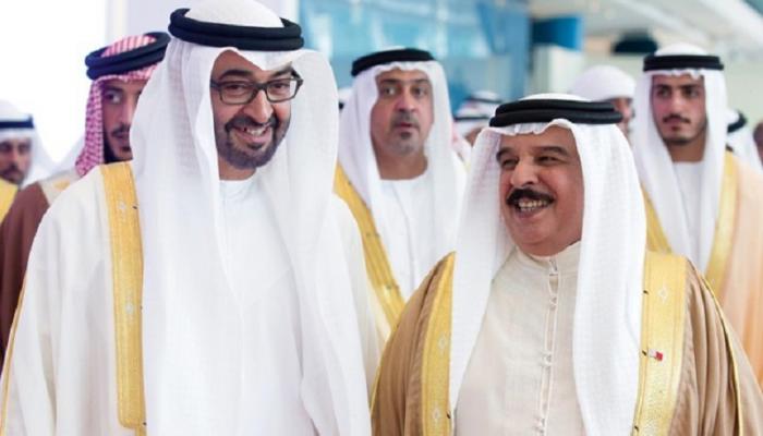 الشيخ محمد بن زايد آل نهيان وملك البحرين- أرشيفية