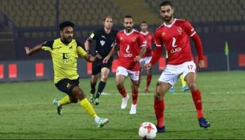 الأهلي ينشد صدارة الدوري المصري