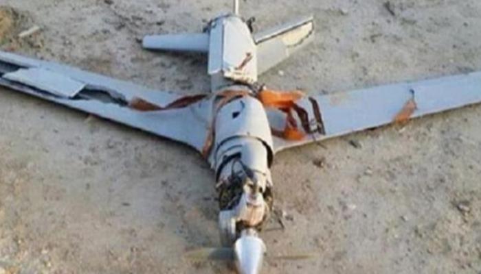 مسيرة حوثية تم إسقاطها - أرشيفية