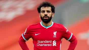 محمد صلاح لاعب ليفربول