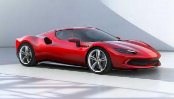 فيراري ferrari 296 gtb الكهربائي الهجين