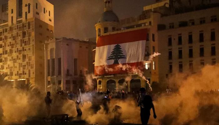 مواجهات سابقة بمحيط البرلمان اللبناني - أرشيفية