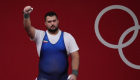 مدال نقره المپیک توکیو به وزنه‌بردار ایرانی رسید