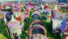 باغ گل میراکل دبی.. بزرگترین باغ گل موجود در جهان است