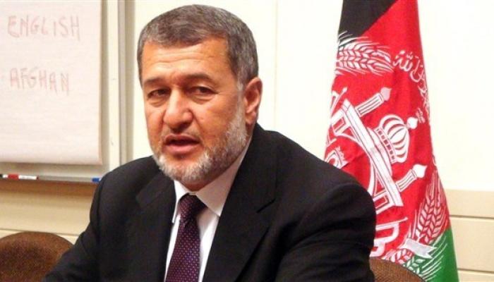 وزير الدفاع الأفغاني الجنرال بسم الله محمدي
