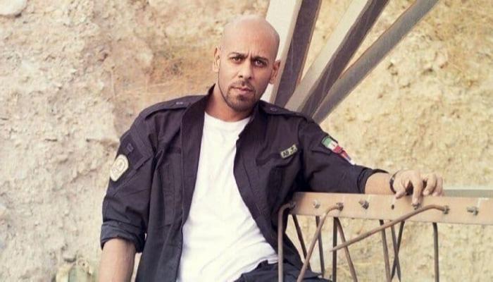 الممثل الإيراني أرشا أقدسي