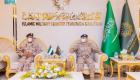 الأمين العام للتحالف الإسلامي يستقبل رئيس أركان القوات المسلحة الإماراتية