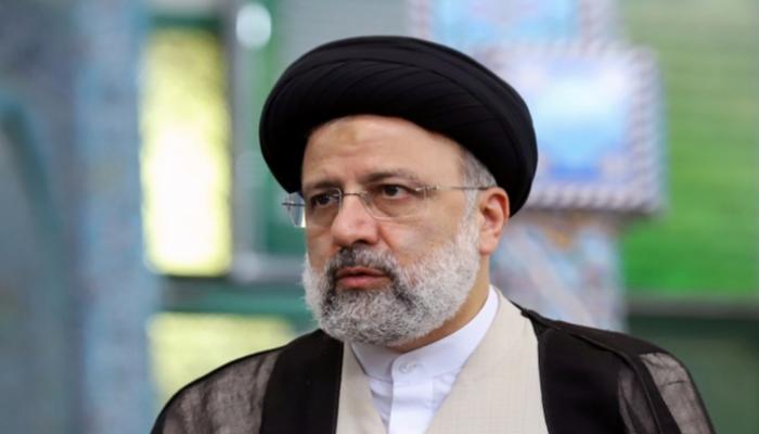 الرئيس الإيراني إبراهيم رئيسي
