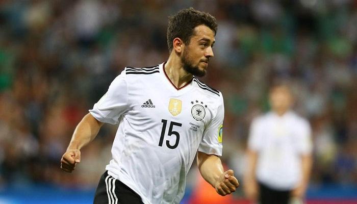 أمين يونس بقميص منتخب ألمانيا