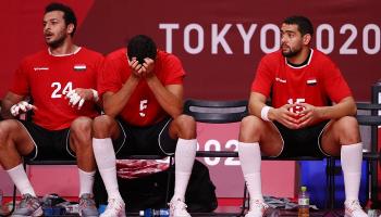 حزن نجوم منتخب مصر
