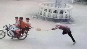 سيدة تتعرض للسرقة تثير جدلا في مصر