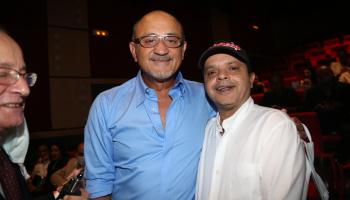 الفنان محمد هنيدي والمخرج شريف عرفة