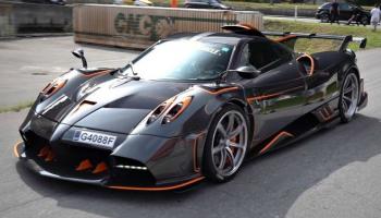 نسخة Imola من طراز Pagani Huayra