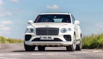 الموديل الهجين من بنتلي Bentayga