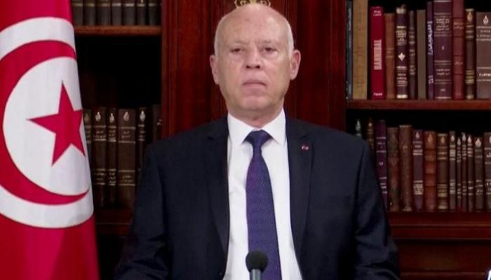 الرئيس التونسي قيس سعيد - أرشيفية