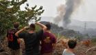 Grèce : les pompiers bataillent contre des incendies aux portes Athéne